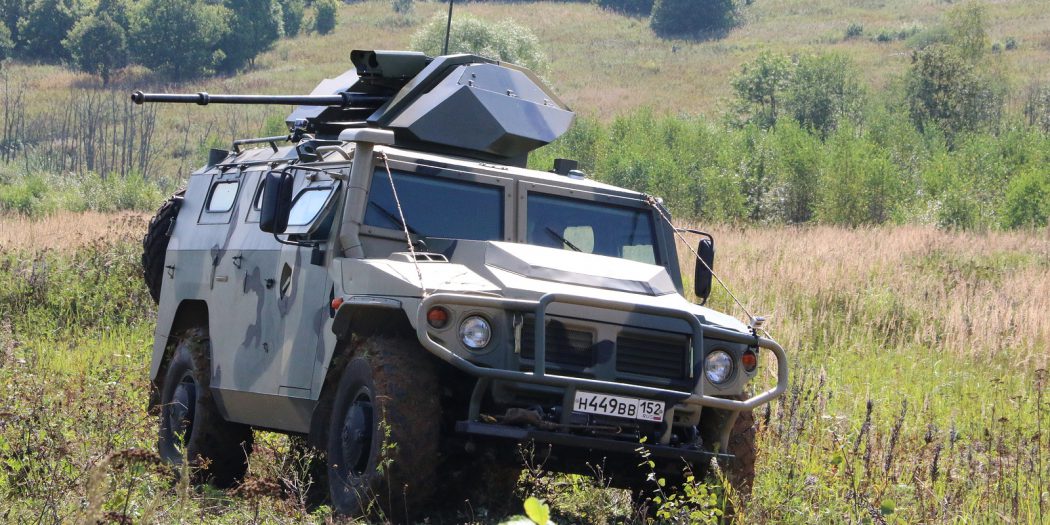 Тигр боевой автомобиль