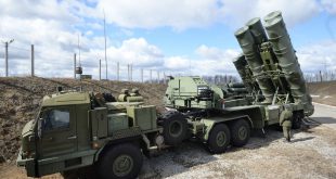 В Крыму на боевое дежурство заступил новый зенитный ракетный полк с С-400 «Триумф»