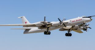 В Таганроге капитально отремонтировал 50-й самолет Ту-95/142