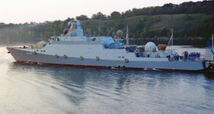 В Татарстане спустили на воду новый малый ракетный корабль «Вышний Волочек» с «Калибрами»