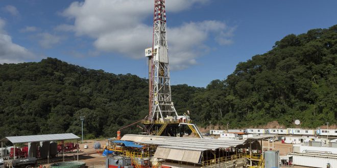 «Газпром» начал добычу на месторождение «Инкауаси» в Боливии
