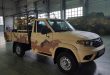 На базе УАЗ Cargo создали мобильный 120мм миномет