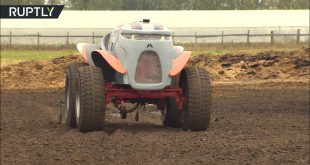 На полях Рязанской области испытывают перспективный прототип трактора-беспилотника