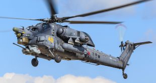 Новые российские вертолеты получат оптику кругового обзора