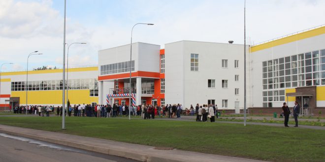 Новые спортивные комплексы начали работать в Самаре и Ивановской области