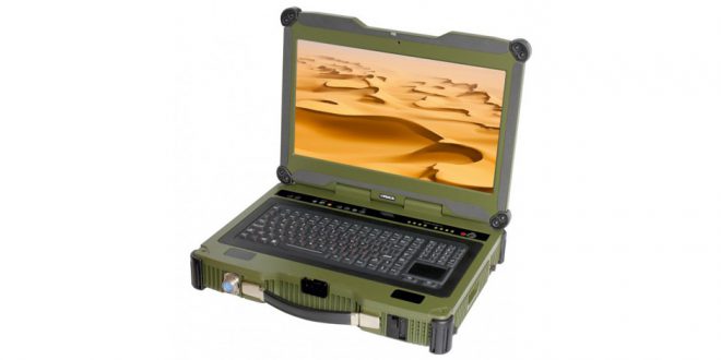 Российское НПО «Пуск» представило сверхзащищенный ноутбук