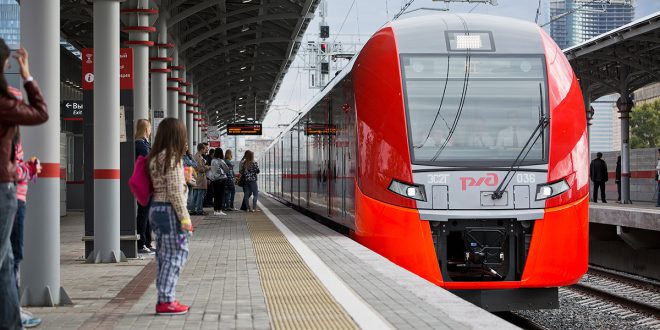 В Москве отрылось центральное железнодорожное кольцо