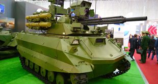 В Российскую армию в 2016 году поступит сразу 20 ударных роботов "Уран-9"
