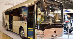«ГАЗ» представил автобусы «Евро-5» на международной выставке Busworld