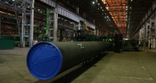 «Газпром» полностью перешел на отечественные трубы
