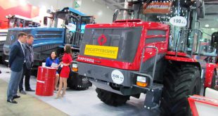 Линейка тракторов «Кировец» пополнилась новой моделью К-4