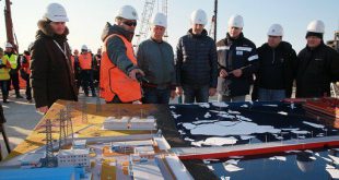 На Чукотке для первой в мире плавучей АЭС началось сооружение береговой инфраструктуры