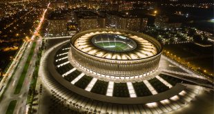 Новый футбольный стадион открыт в Краснодаре