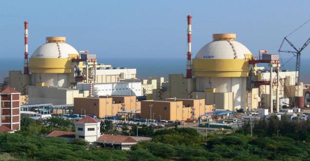В Индии запустили второй блок АЭС российской разработки - «Куданкулам»