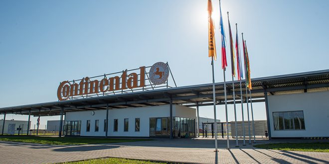 В Калуге на полную производственную мощность вышел завод Continental