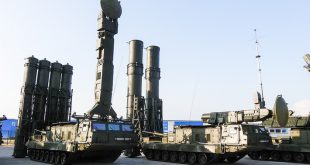 В Сирию переброшена батарея зенитной ракетной системы С-300В4