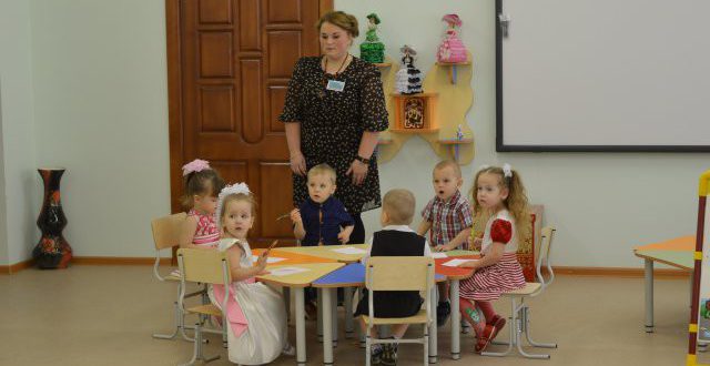 Новый детский сад открылся в Курганской области