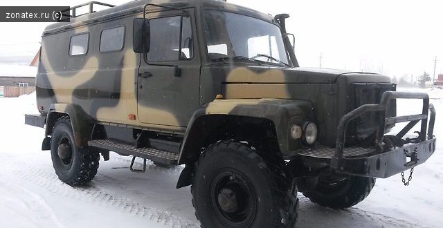 После 4 лет паузы ГАЗ возобновил выпуск внедорожников «Вепрь» 