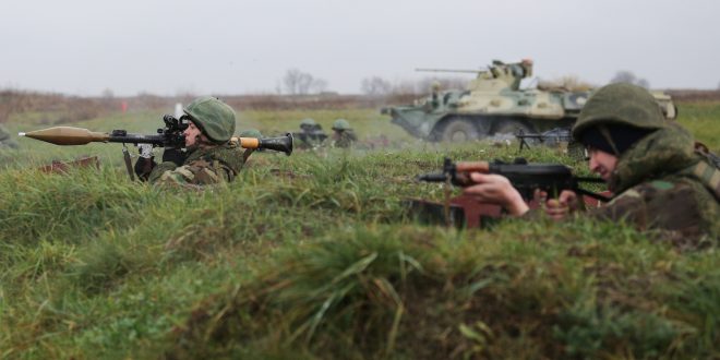 За 2016 год уровень боевой подготовки войск повысился 