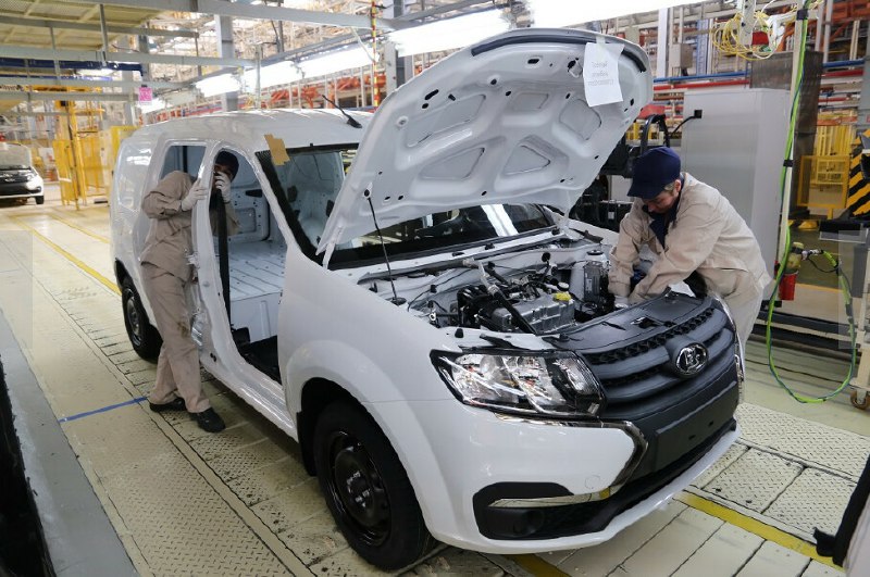 Возобновление производства LADA Largus в Ижевске