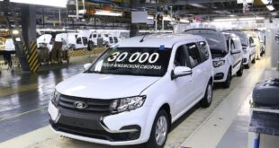 Новые комплектации LADA Largus: семиместные версии и Cross-модель