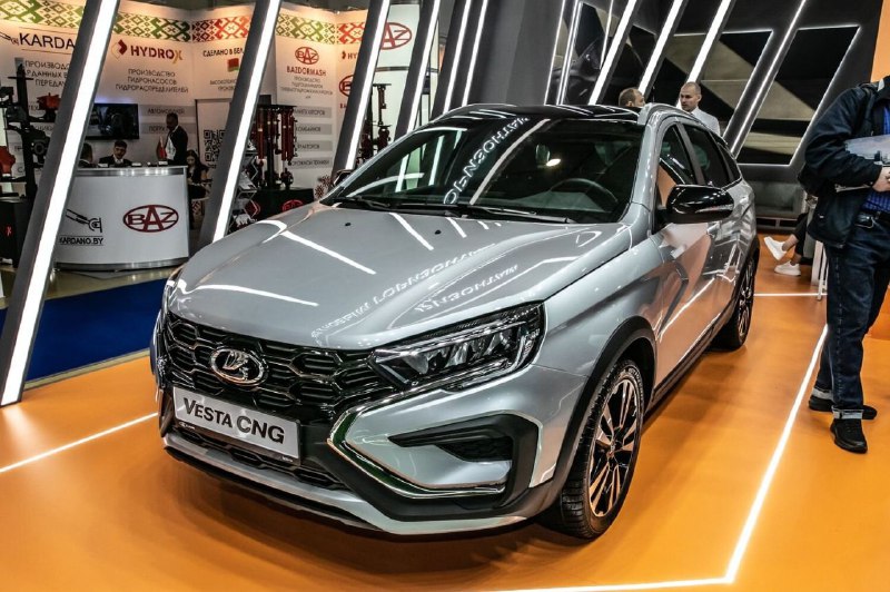 Возвращение газовой версии LADA Vesta CNG