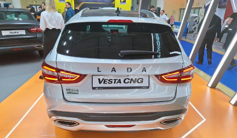 Возвращение газовой версии LADA Vesta CNG