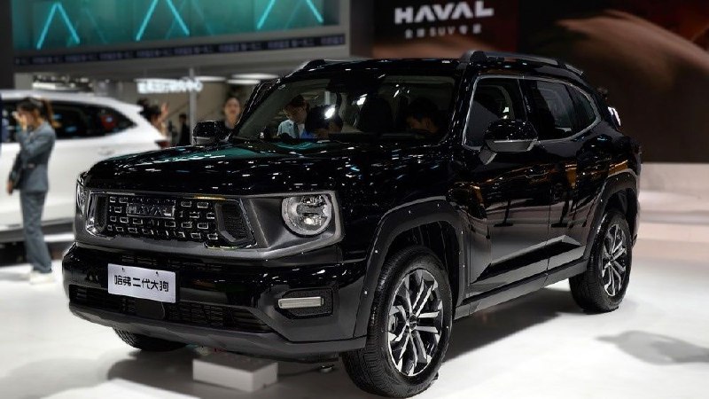 Haval готовит запуск нового внедорожника в России