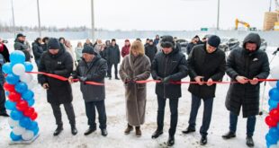 Запуск нового жилого дома в Северодвинске