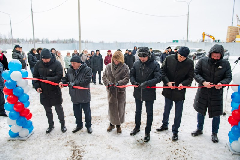 Запуск нового жилого дома в Северодвинске