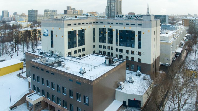 Открытие нового флагманского центра в городской клинической больнице имени Пирогова