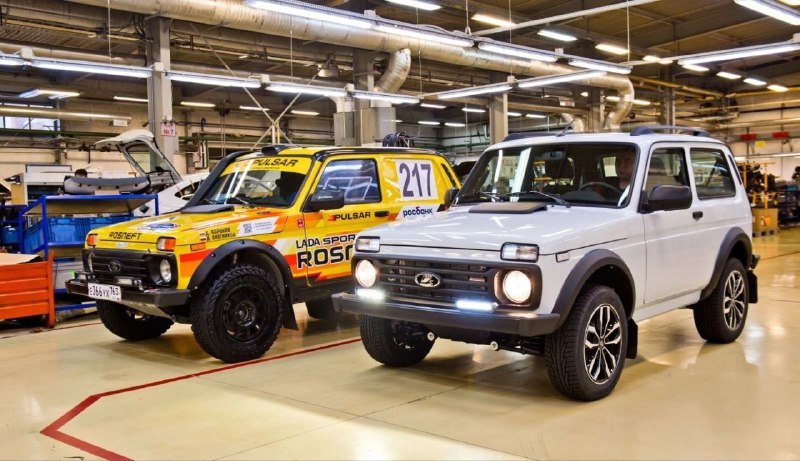 Начало производства внедорожника LADA Niva Sport