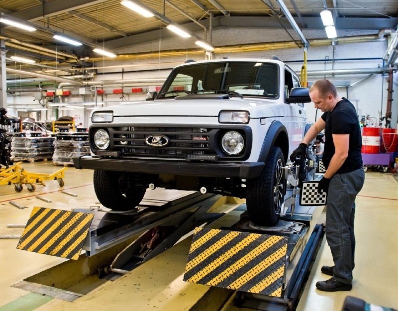 Начало производства внедорожника LADA Niva Sport