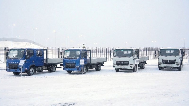 КАМАЗ анонсирует выпуск нового малотоннажного грузовика