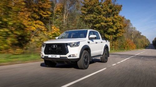 Начало продаж нового пикапа Sollers ST8: что известно