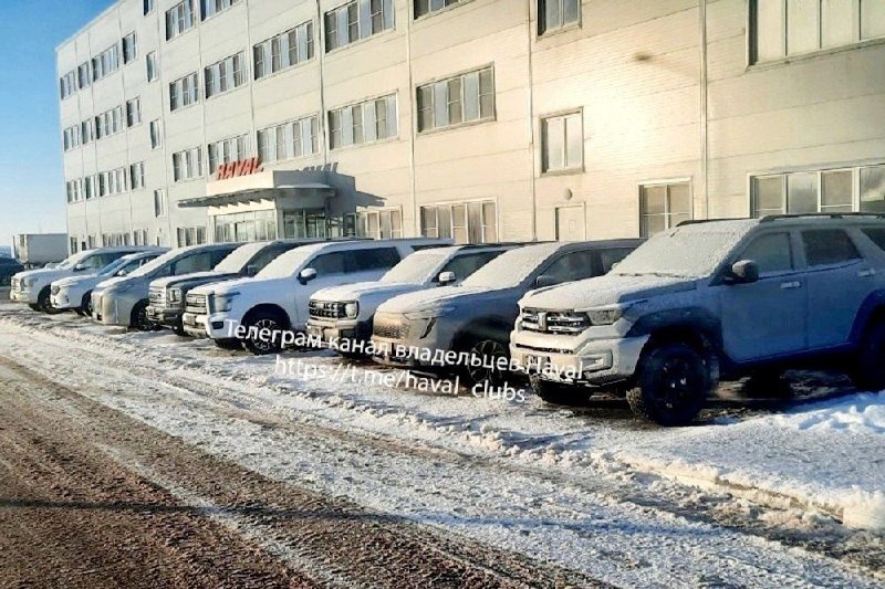 Haval запускает новое производство в Калуге