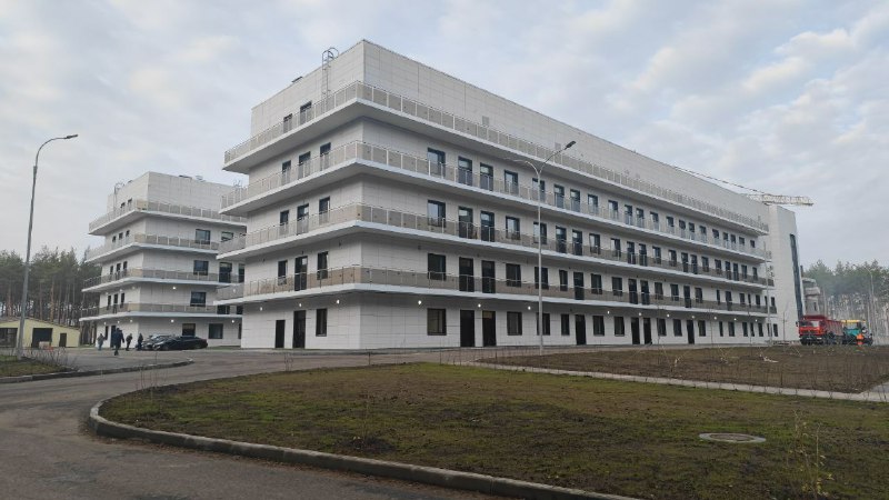 Открытие нового инфекционного корпуса в Владимирской области