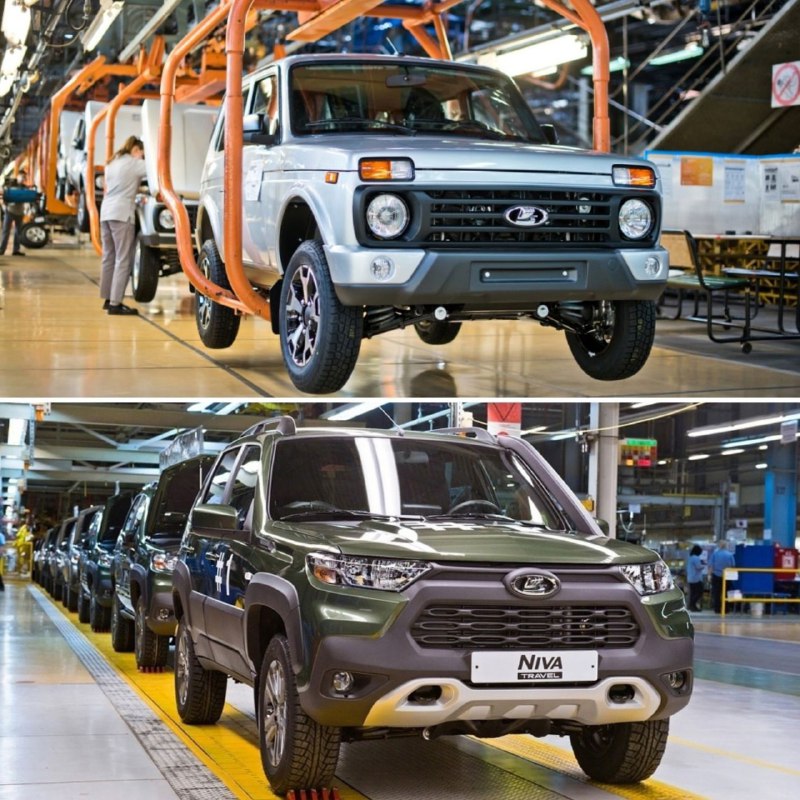 АВТОВАЗ готовится к запуску новых моделей LADA