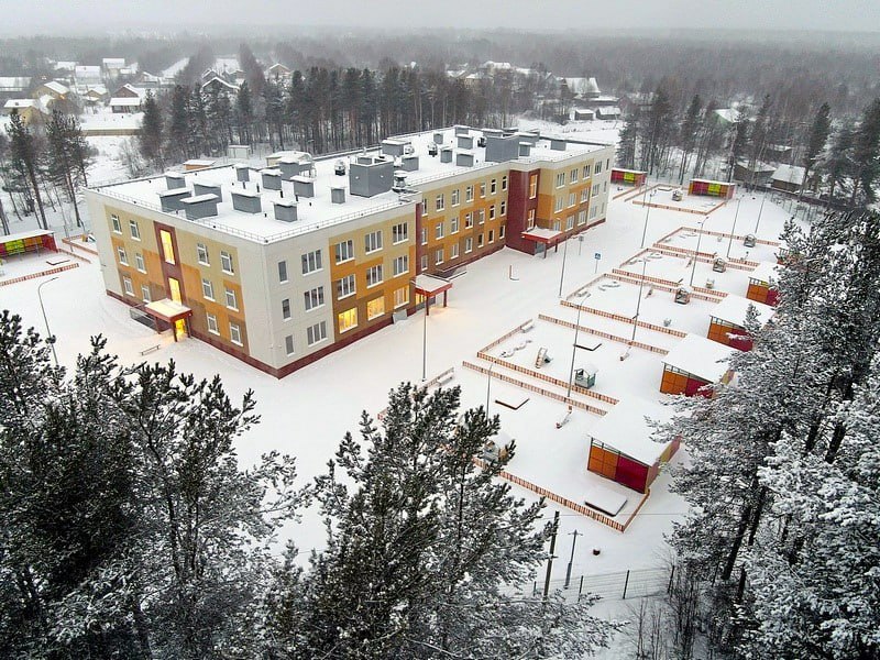 Современный детский сад запущен в Калевале