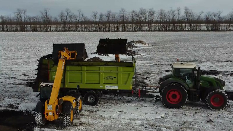 Новая модель сельхозтехники от завода Гритана в Ставрополье