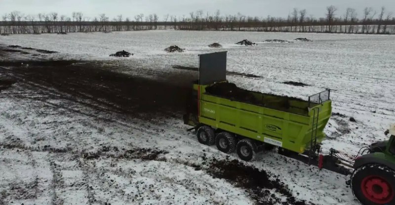 Новая модель сельхозтехники от завода Гритана в Ставрополье