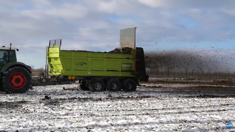 Новая модель сельхозтехники от завода Гритана в Ставрополье