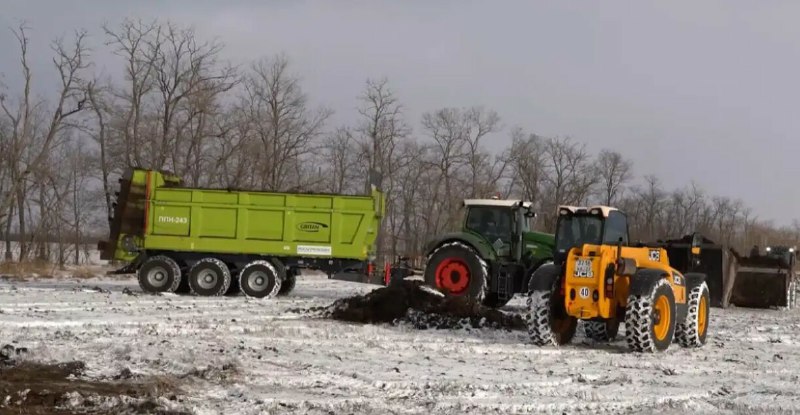 Новая модель сельхозтехники от завода Гритана в Ставрополье