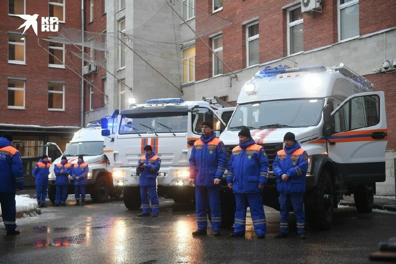 Новая техника для спасательной службы Ленобласти