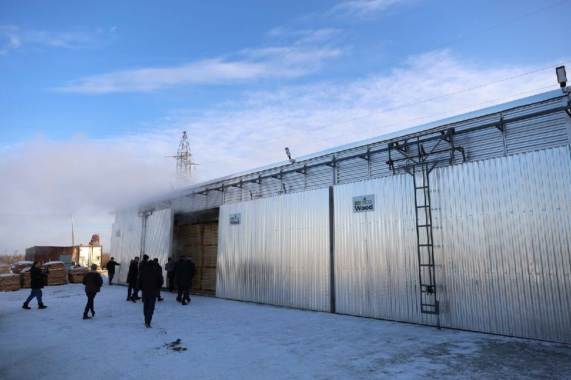 Открытие нового цеха в Кургане: развитие деревообрабающей промышленности