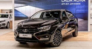 Первые продажи LADA Aura ниже ожиданий AВТОВАЗа