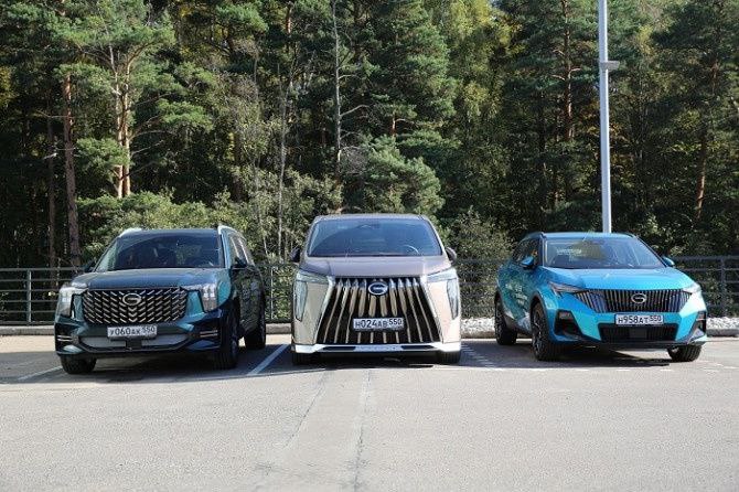 Россия как главный рынок для GAC Motor