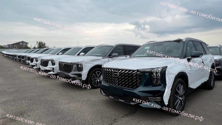 Россия как главный рынок для GAC Motor