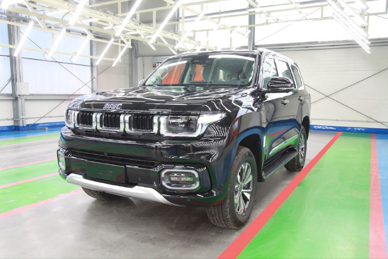 Выпуск нового внедорожника BAIC BJ60 в России