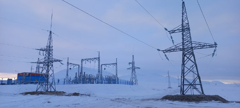 Юбилей Северных электрических сетей Чукотки Юбилей Северных электрических сетей Чукотки